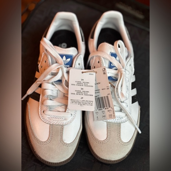 Adidas Samba ADV men’s size 6 - Picture 1 of 7